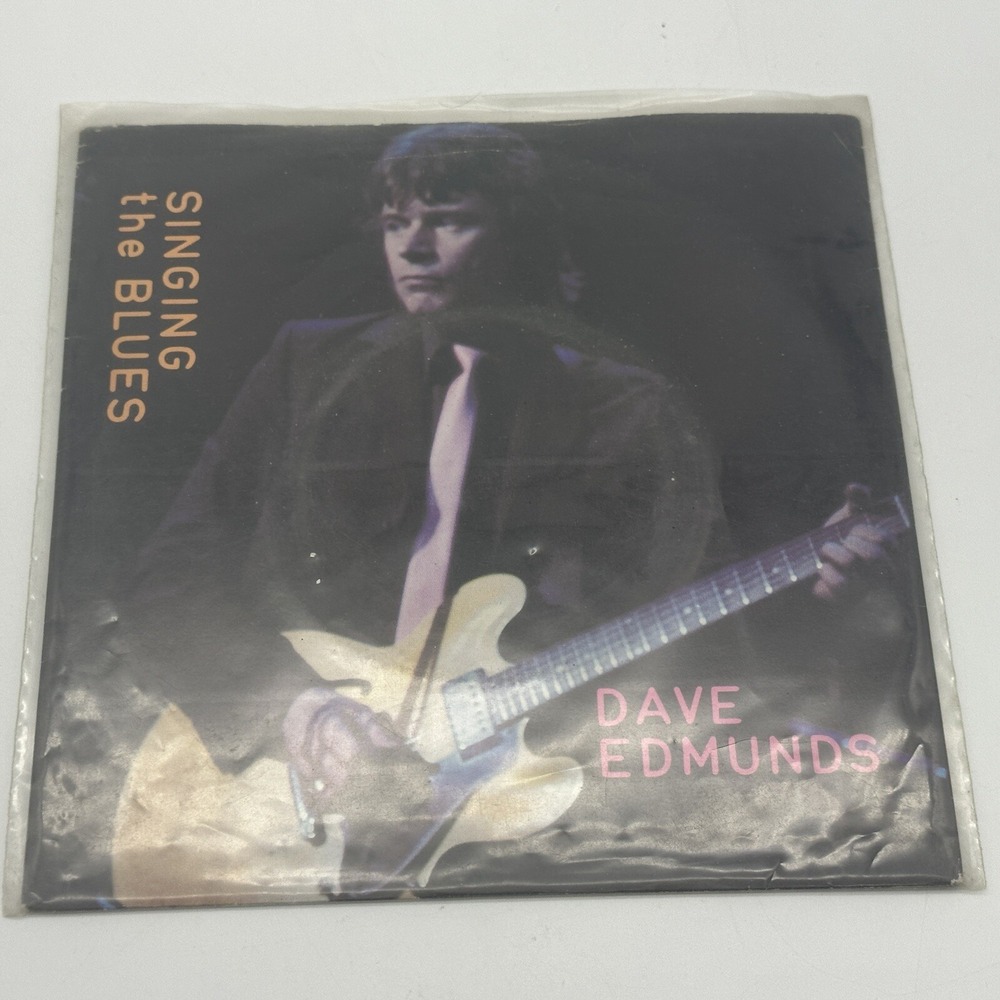 Dave Edmunds - Singing The Blues  (7" Single 1980)
